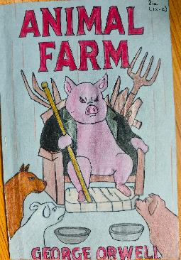 English - Designing the Cover Page of a Book